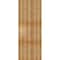 Ekena Millwork Joined Board-n-Batten Shutters, Rough Sawn Western Red Cedar, 26 7/8W x 69H, PR RBJ06S26X069RWR - alternate 2